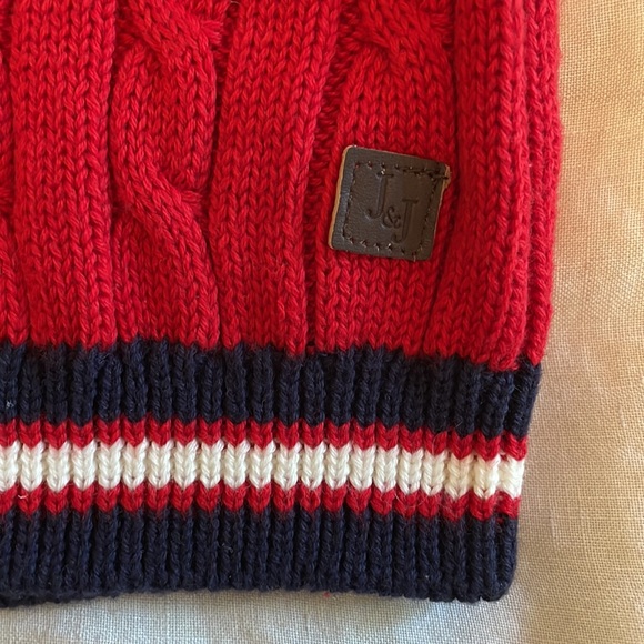 Janie and Jack boys sweater vest - size 4 - Picture 4 of 7